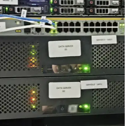 Server Rainer SM351C8-2.13 SAS35NR Intel Xeon Hexa Core 2.4GHz