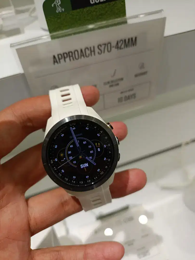 Garmin Approach s70 Golf