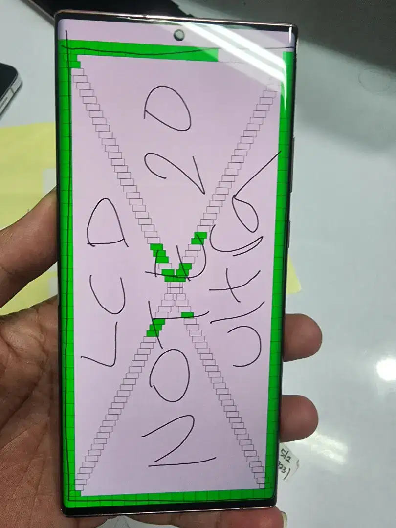 Jual LCD Note 20 Ultra
