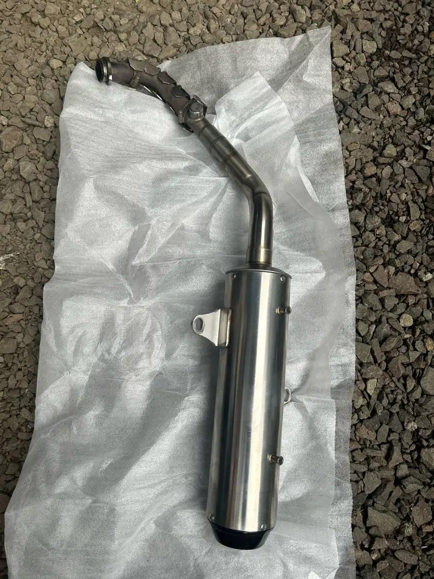 KNALPOT K-RACE BORE UP 150-160 LEXI OLD/AEROX OLD