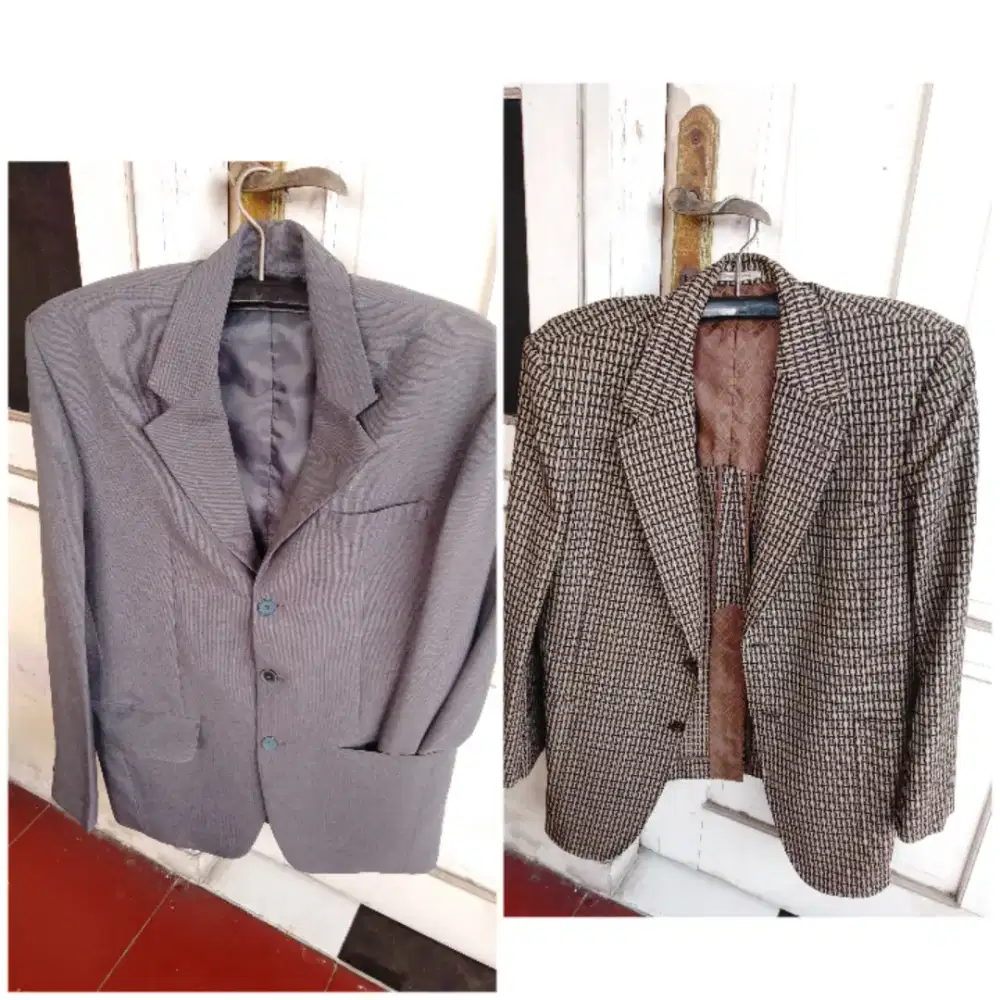 Jas bekas jarang pake import kwaliti UK. L