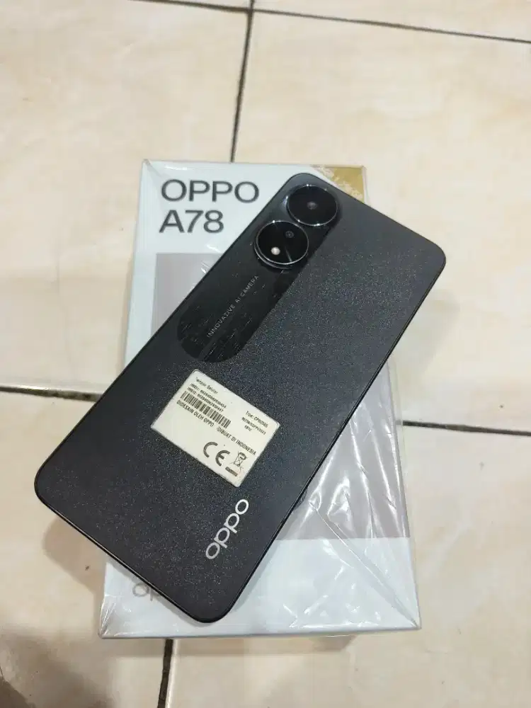 Oppo A78 ram 8/256