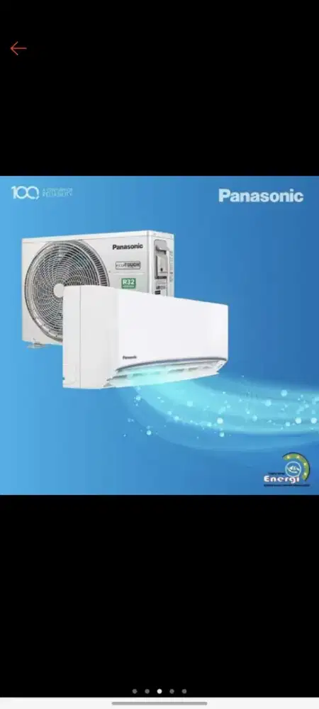 Ac Panasonic 1pk (Harga Nego)