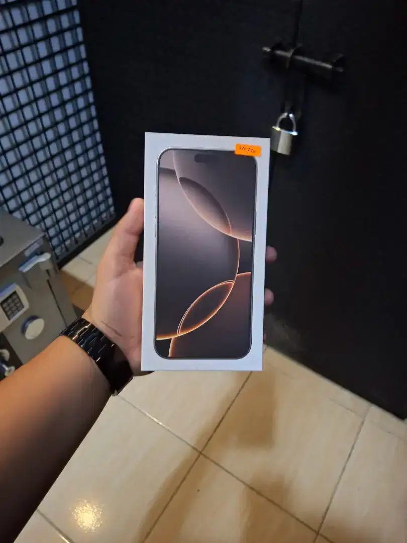 Ready iphone 16 promax dessert
