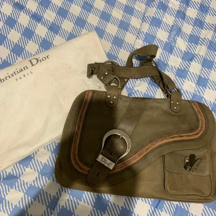 Chrsitian Dior Gaucho Bag Vintage