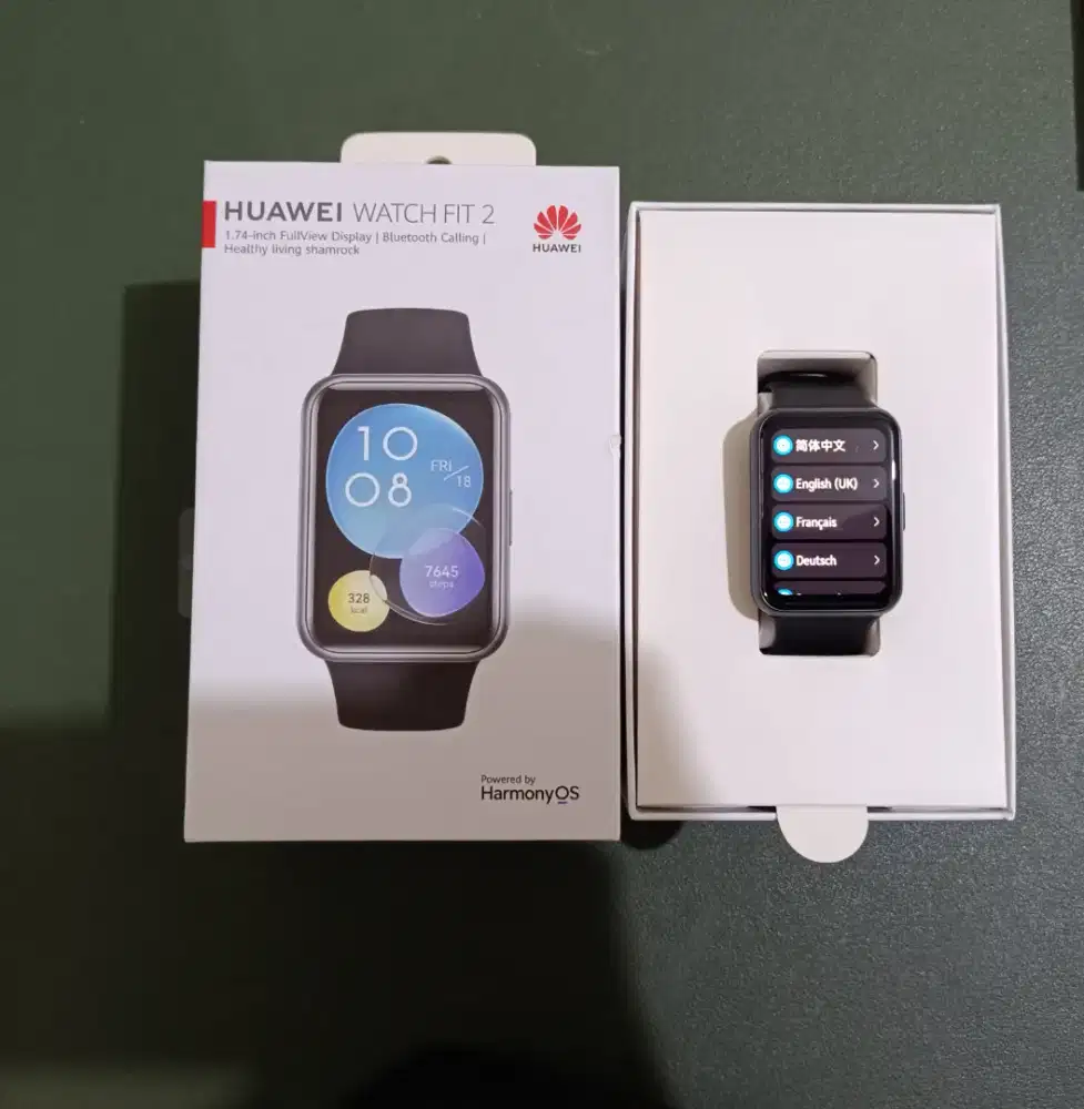 HUAWEI WATCH FIT 2  MIDNIGHT BLACK