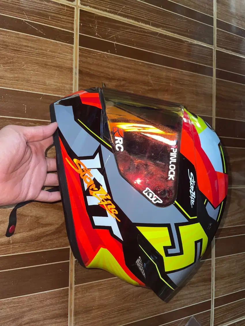 Helm Full Face KYT TTC Jaume Masia