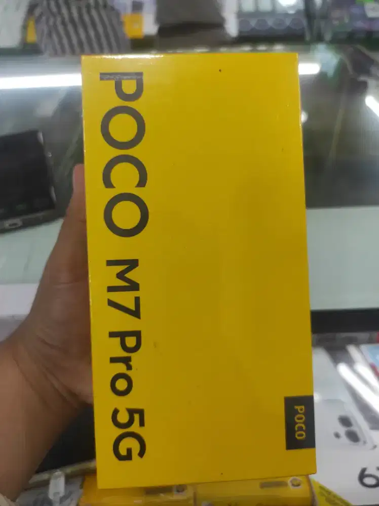Poco M7 pro 5G 8/256gb baru garansi resmi bisa TT bisa kredit bisa cod