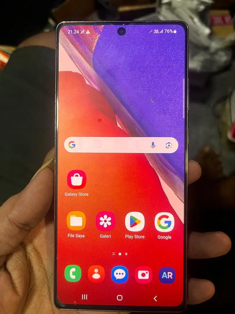 Lcd samsung note 20 5g