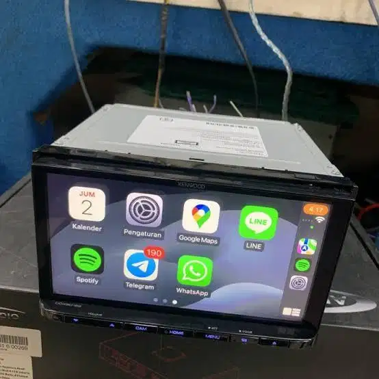 Headunit kenwood ddx 9018