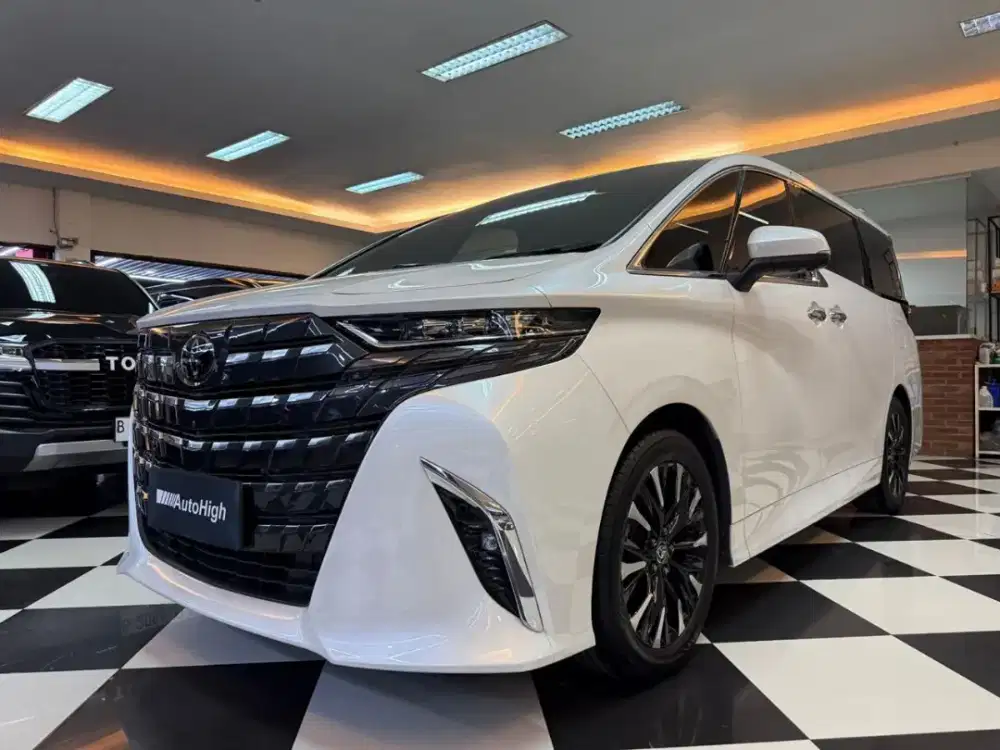 DP10% [Km4.000] Alphard G CVT 2024 White Reg 2025 #AUTOHIGH