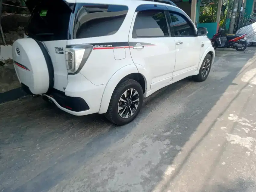 Terios R custom 2016 manual PJK idup panjang