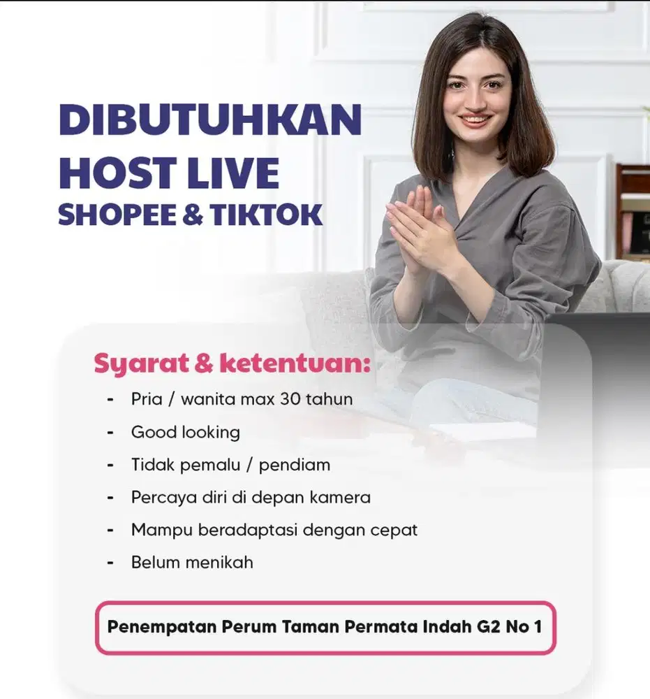 Host Live Shopee