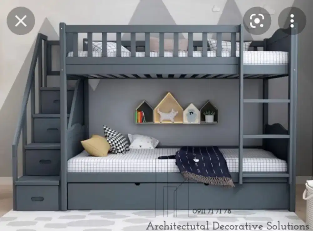Tempat tidur anak , Lemari pakaian , Backdrop , Partisi , kitchen set