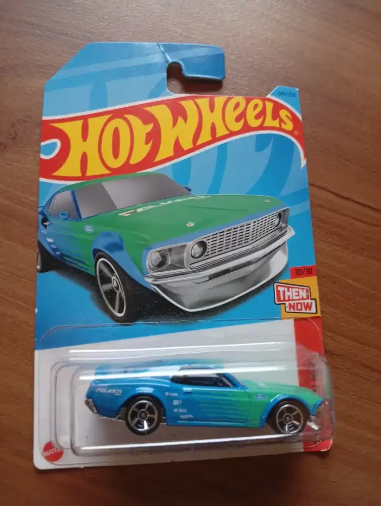 Hotwheels 1970 Ford Mustang Boss 302