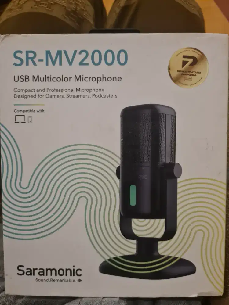 2pcs mic saramonic SR-MV 2000