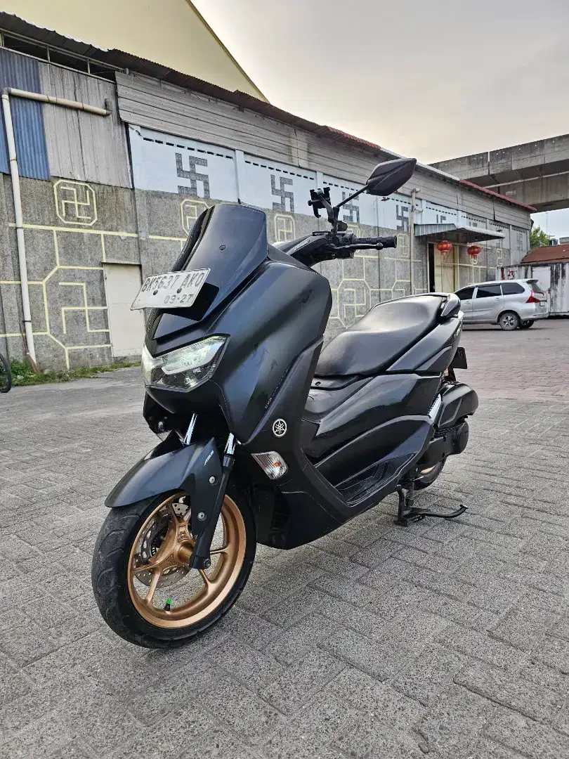Yamaha New Nmax Connected ABS Hitam 2022