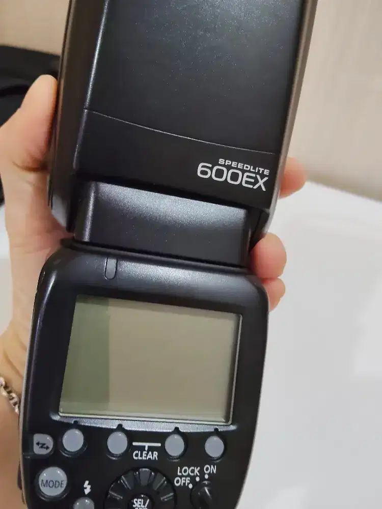 Flash Kamera Speed Light 600EX