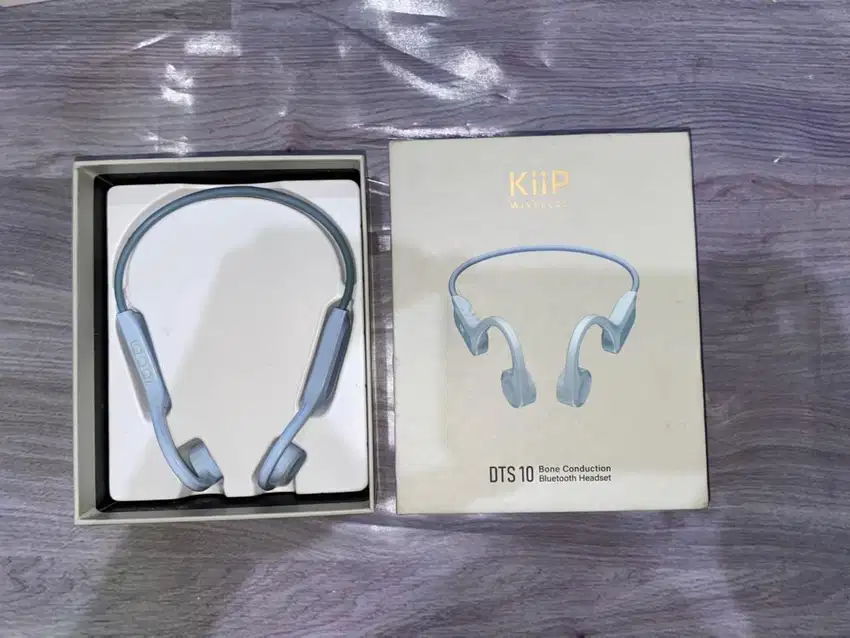 Second Headset Bluetooth Bone Condiction