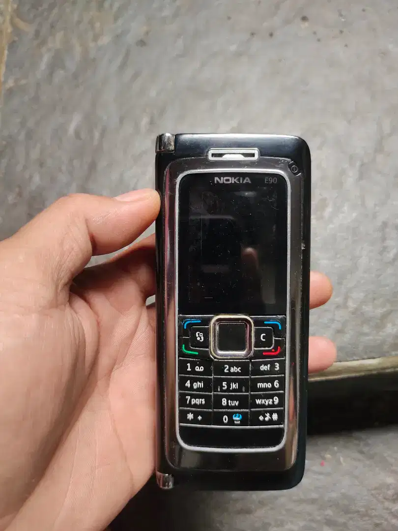Nokia e90 black all operator