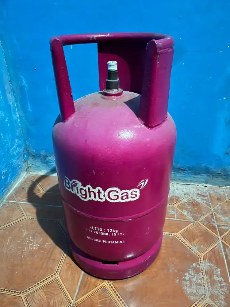 Tabung gas 12kg bright gas