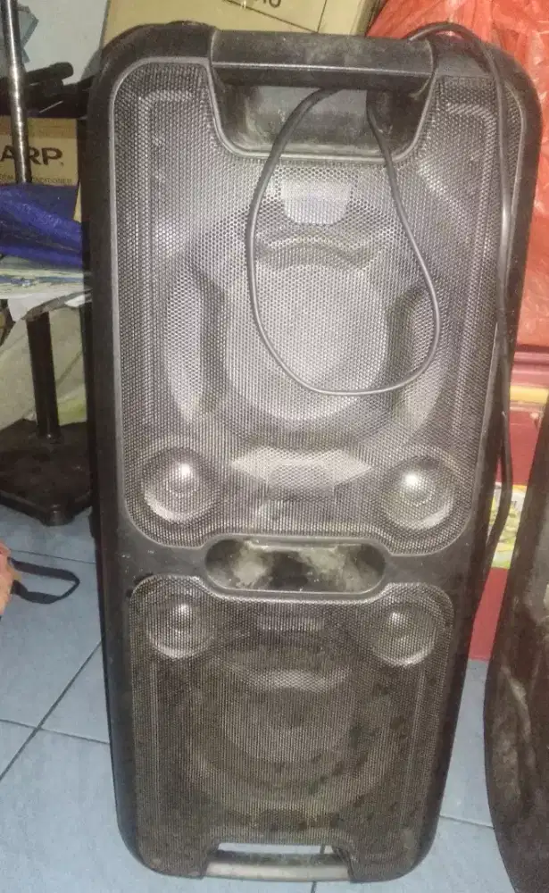 Speaker Sharp ps-920 karaoke movie home teather, no jbl polytron