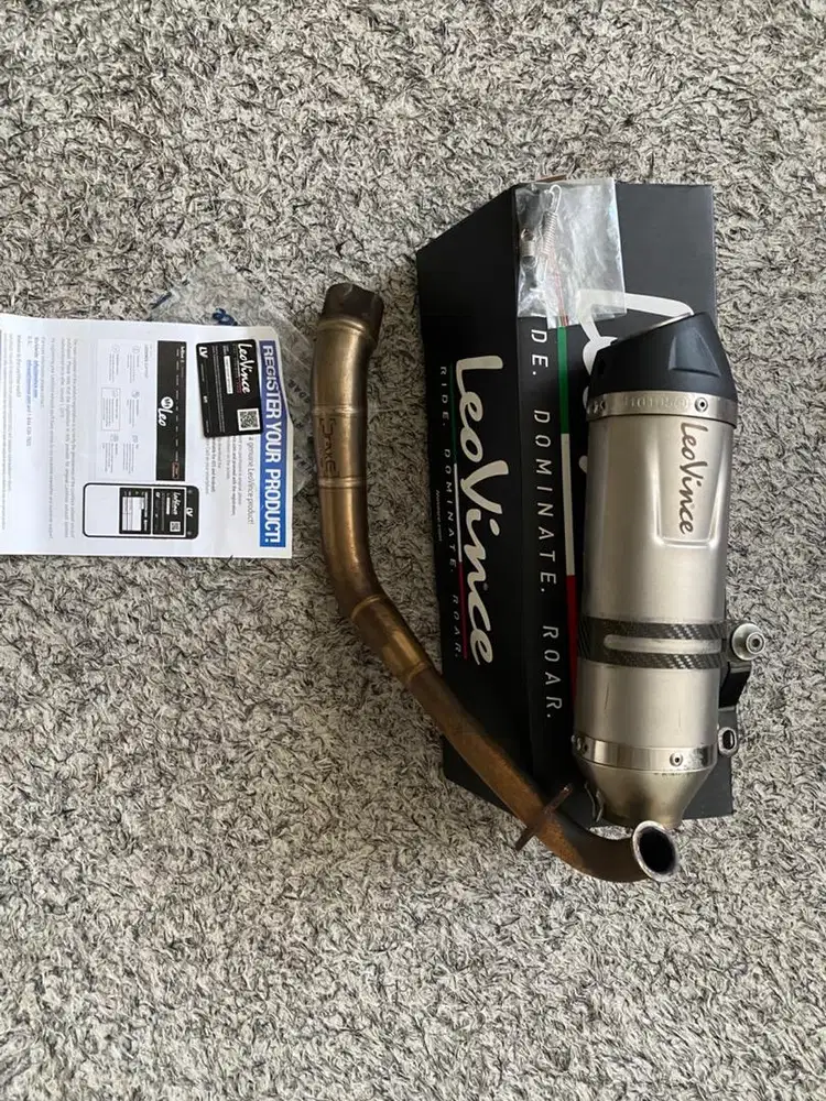 Knalpot Leovince LV ONE MINI