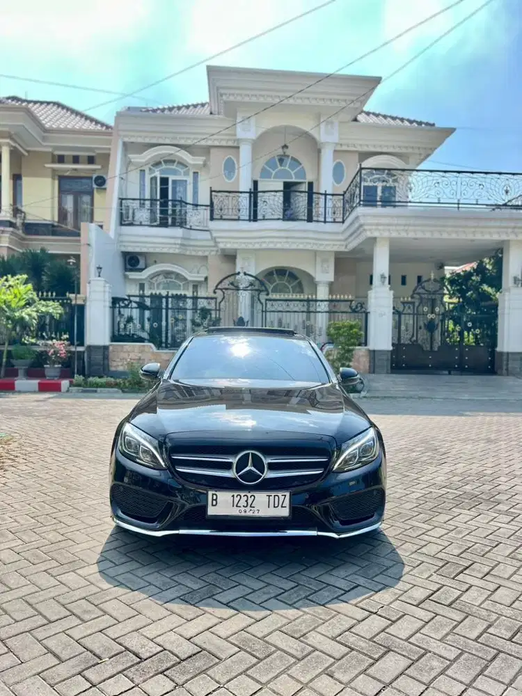 Mercedes Benz W205 C250 AMG 2017 Istimewa Like New