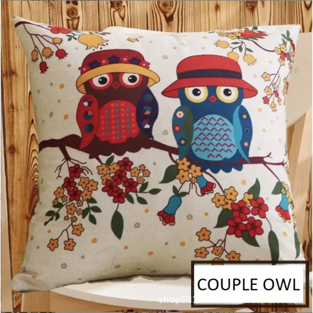 Sarung Bantal Motif Lucu