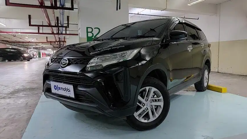 DP 5% Daihatsu Terios 1.5 X Bensin-AT 2023 PZS