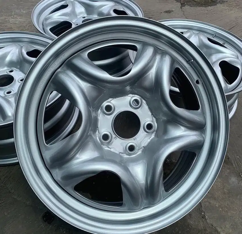 Jual velg kaleng rav4 R17 rare item + Ban bridgestone A/T