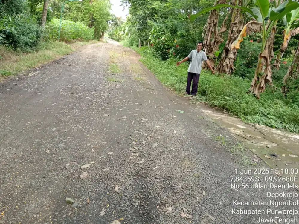 Tanah dilingkungan Industri di Purworejo