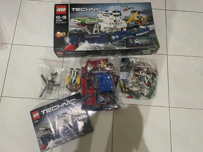 Lego Technic 42064 Ocean Explorer