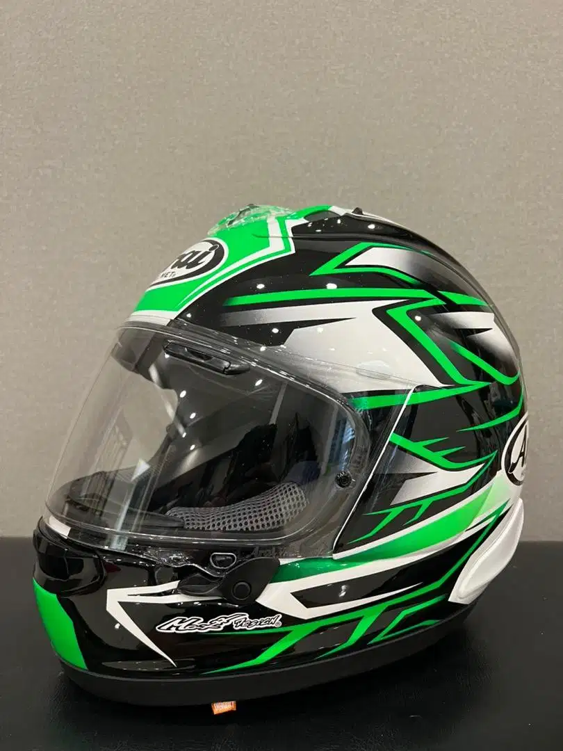 Arai RX7X Ghost Green JDM