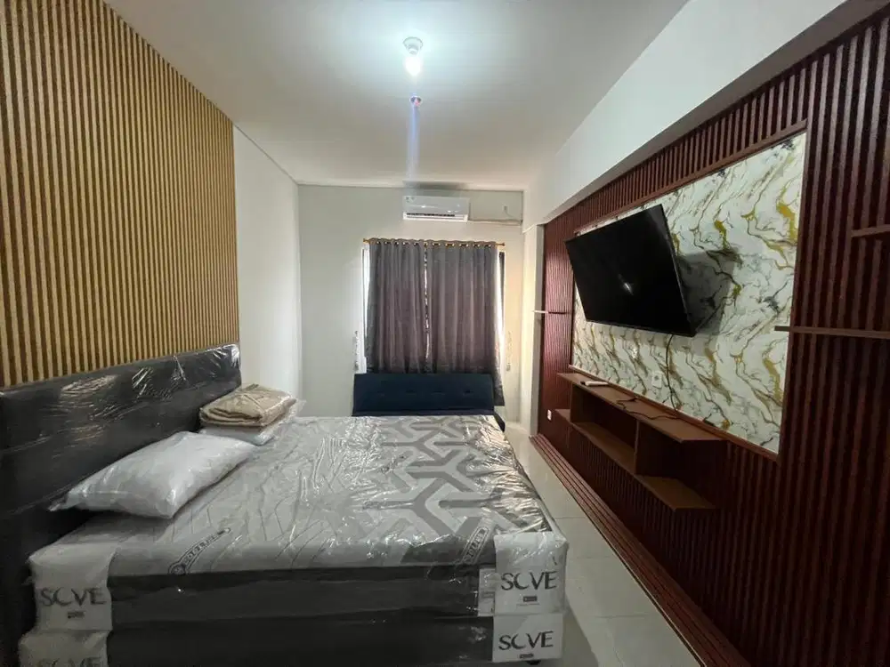 Disewakan Harian/bulanan/tahunan apartmen studio di Lippo Cikarang