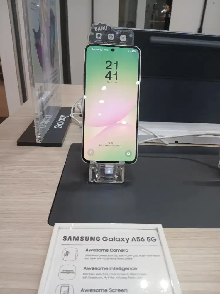 Samsung Galxy A56 Free adaptor