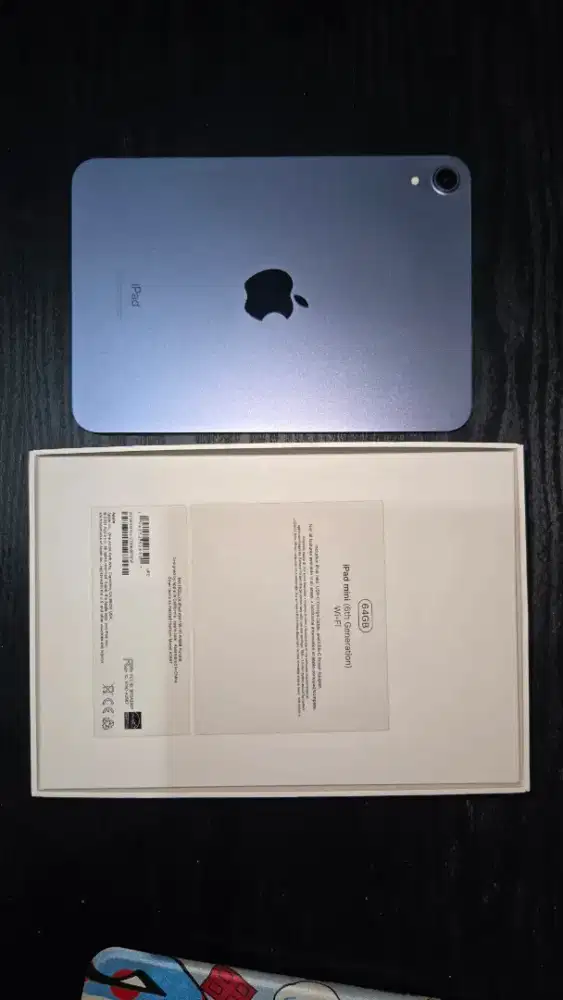 Jual Ipad mini 6 wifi only 64GB