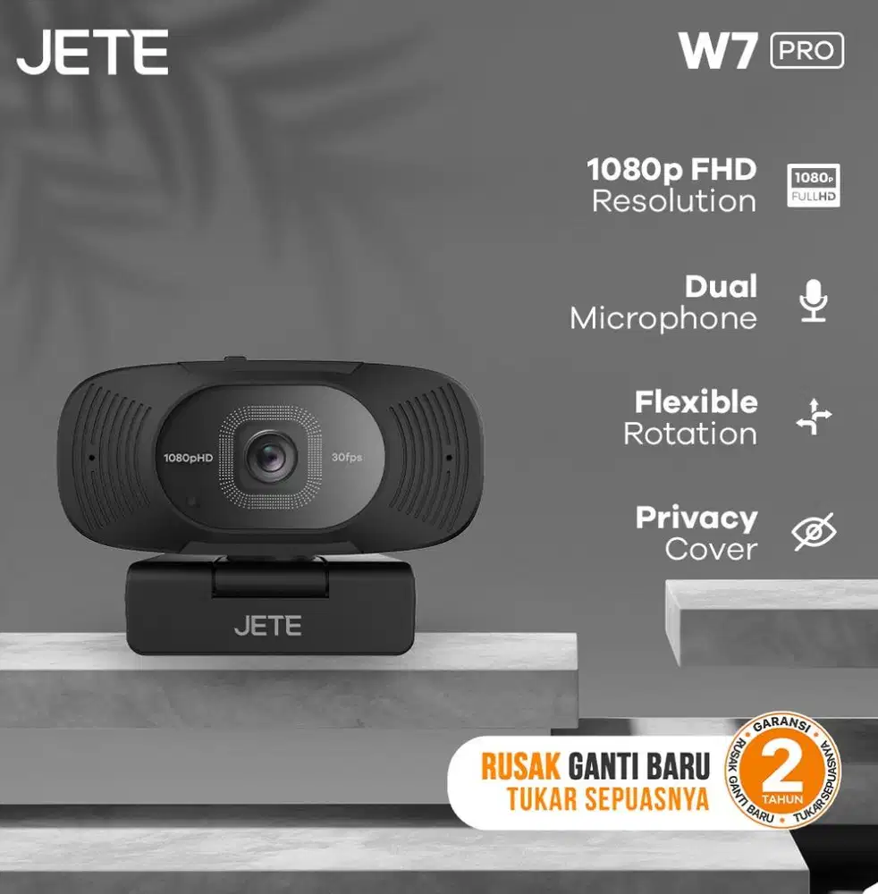 WEBCAM JETE W7 PRO