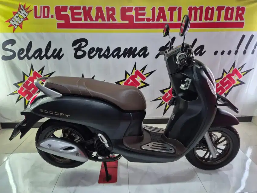 Scoopy prestige keyless 2024 ISTIMEWAH