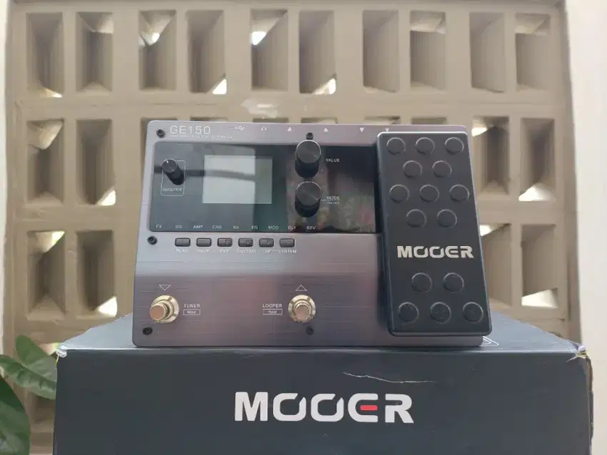 Mooer ge150 multi effect