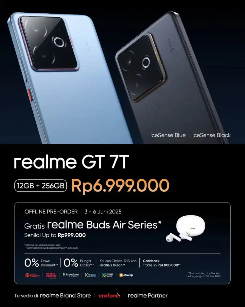 READY YA KAK  GT 7T RAM 12+12/256.BATERAI 7000MAH.120 WATT.