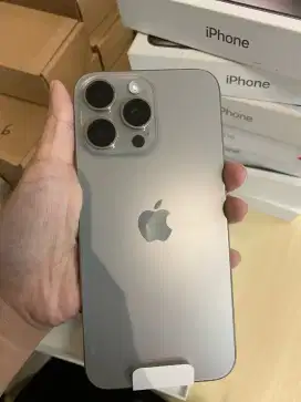 Dibeli iphone 15  pro max harga tinggi baru seken boleh tawarin yokk
