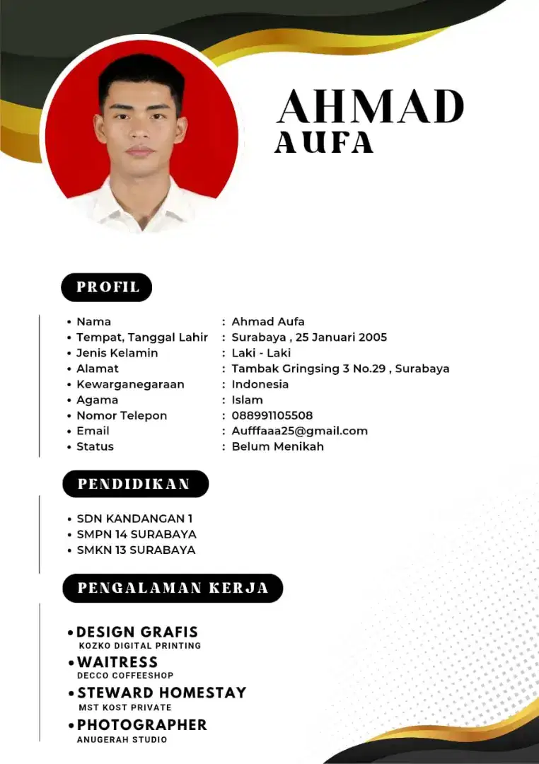 SEDANG MENCARI PEKERJAAN
