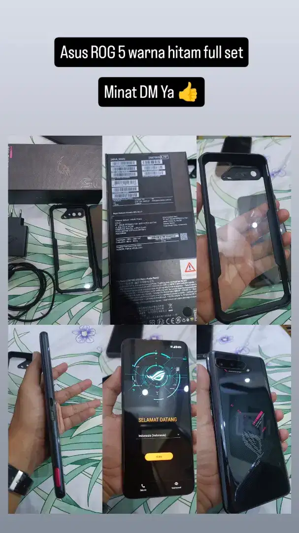 ASUS ROG 5 untuk gaming
