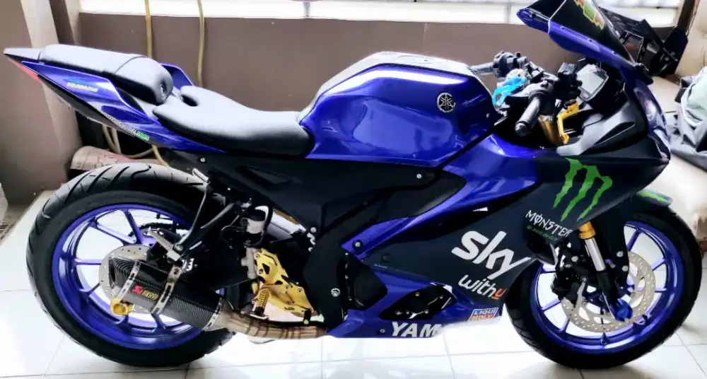 Yamaha R15 V3 tahun 2021