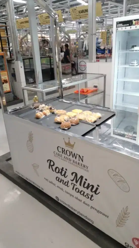 LOWONGAN KERJA JAGA STAND BAZAAR