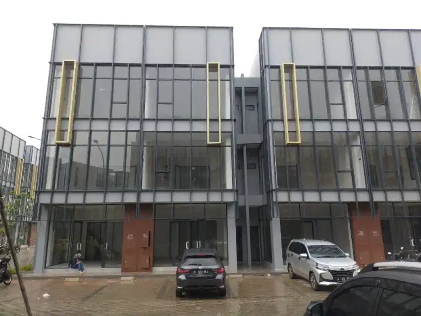ruko hoek 3 lantai tabespot bsd city