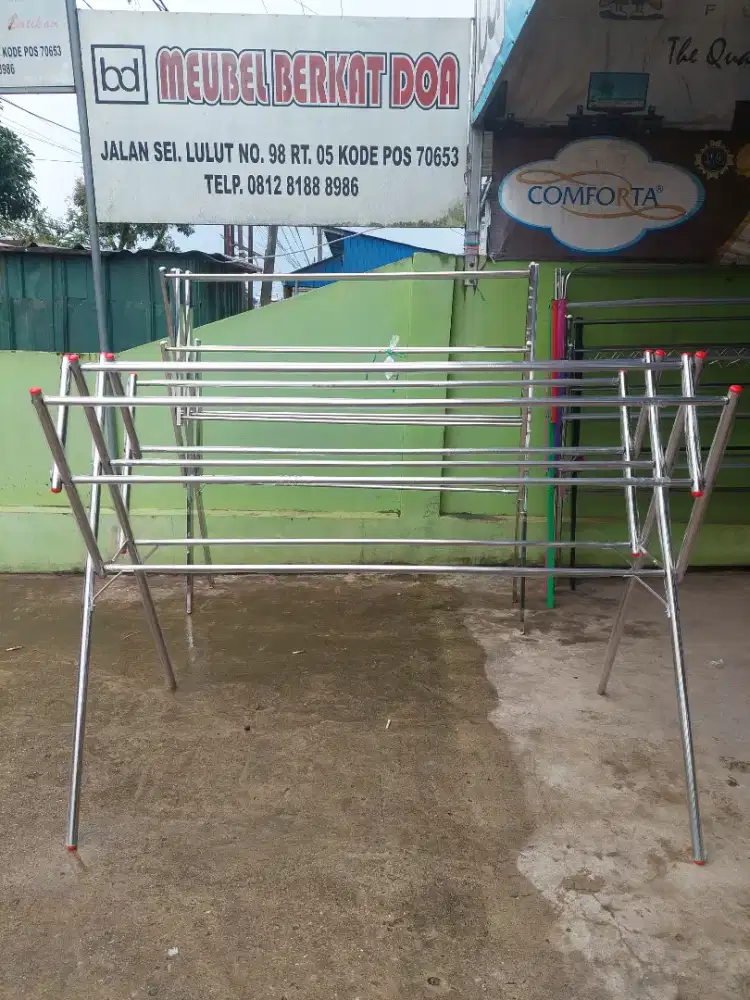 Jemuran stanlis samudra batangan 9