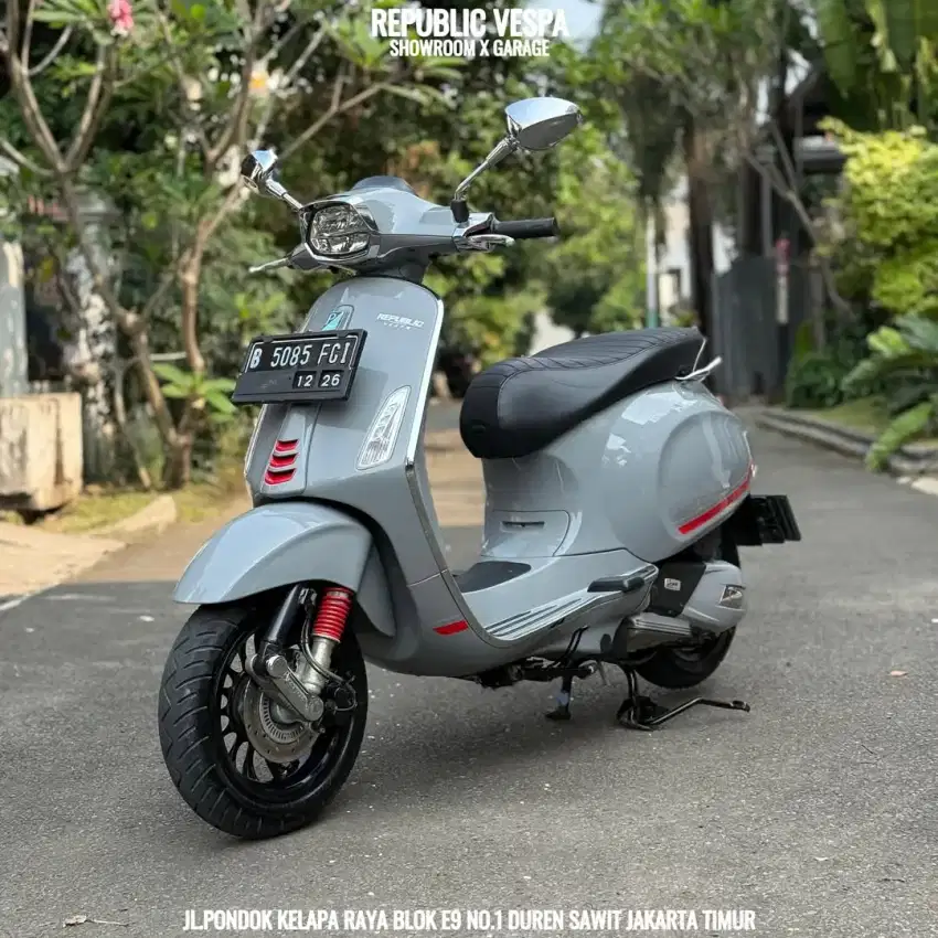 PIAGGIO VESPA SPRINT S 150 IGET ABS LED TAHUN 2021 PERFECT CONDITION
