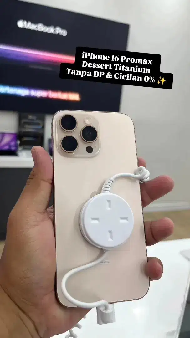 IPHONE 16 PROMAX 256 GB IBOX Cicilan 0%